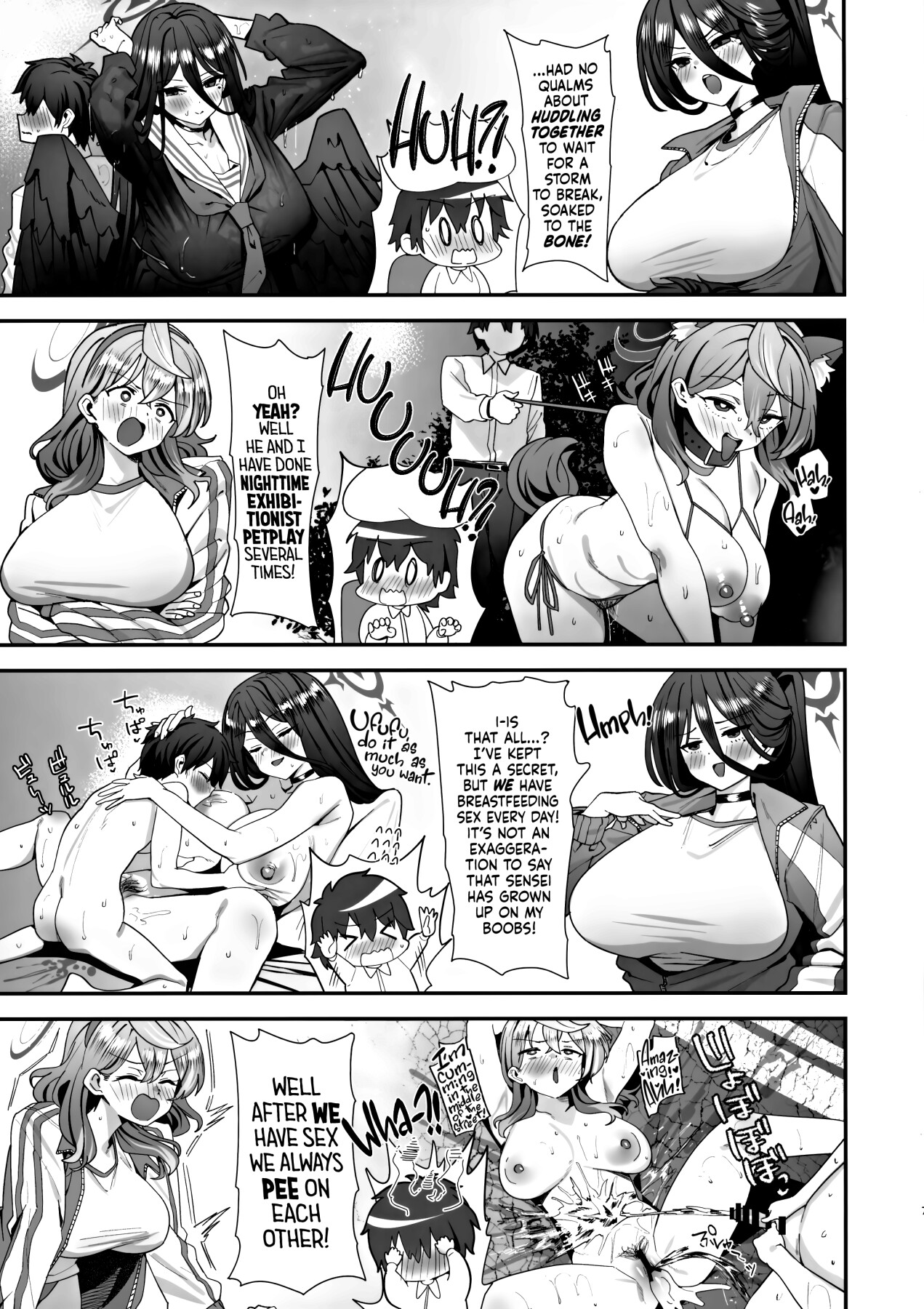 Hentai Manga Comic-Sensei! What Is the Meaning of This?!-Read-6